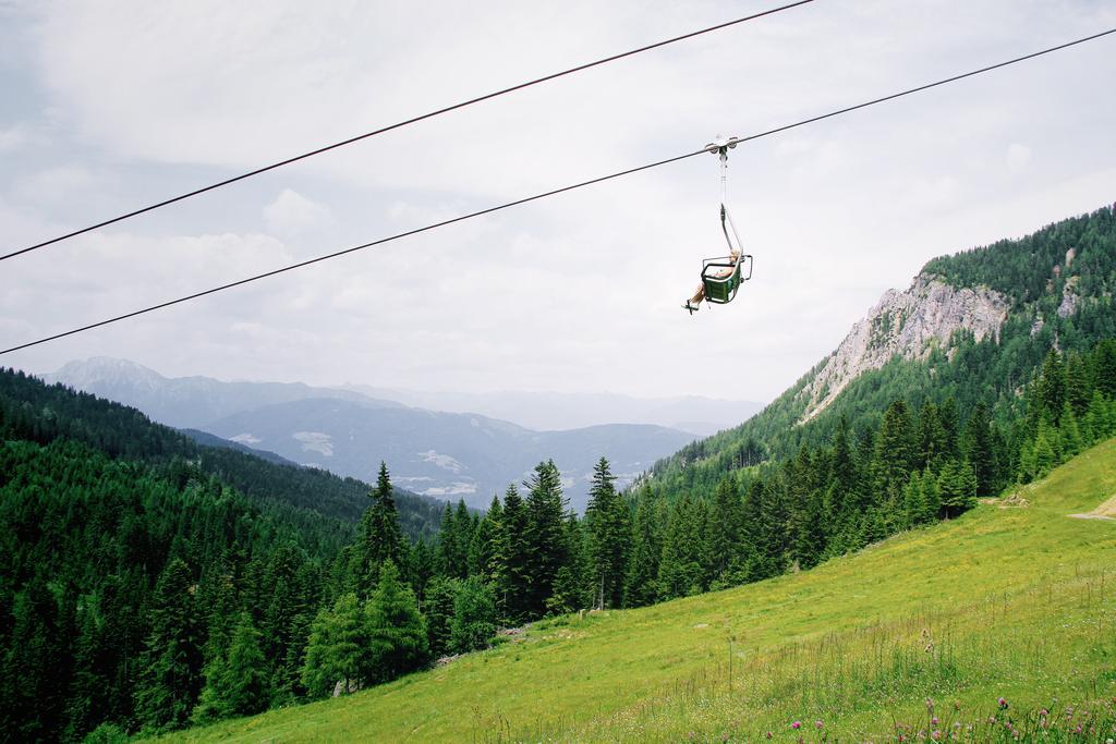 Appartementhaus CKPK Sonnenalpe Nassfeld Buitenkant foto